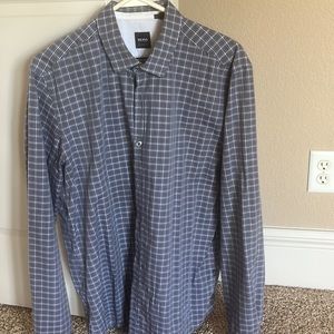 Men’s Boss button down